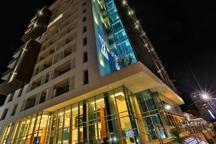 Hotel dla 2 osób, z widok i taras w Budva