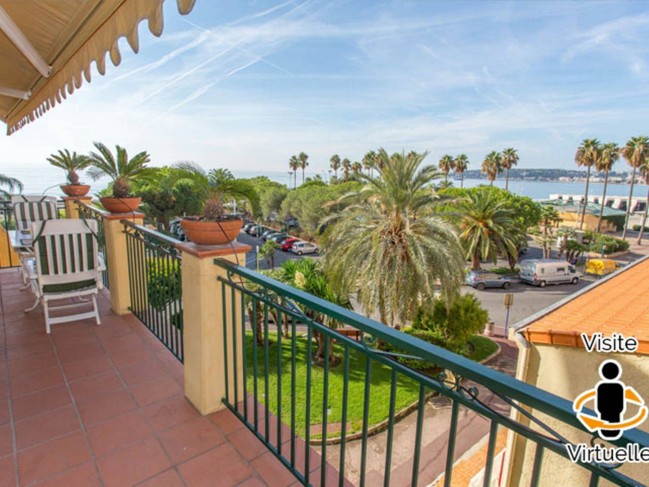 Appartement entier, Grand 2P à Menton avec terrasse et Wifi in Menton, Région de Nice