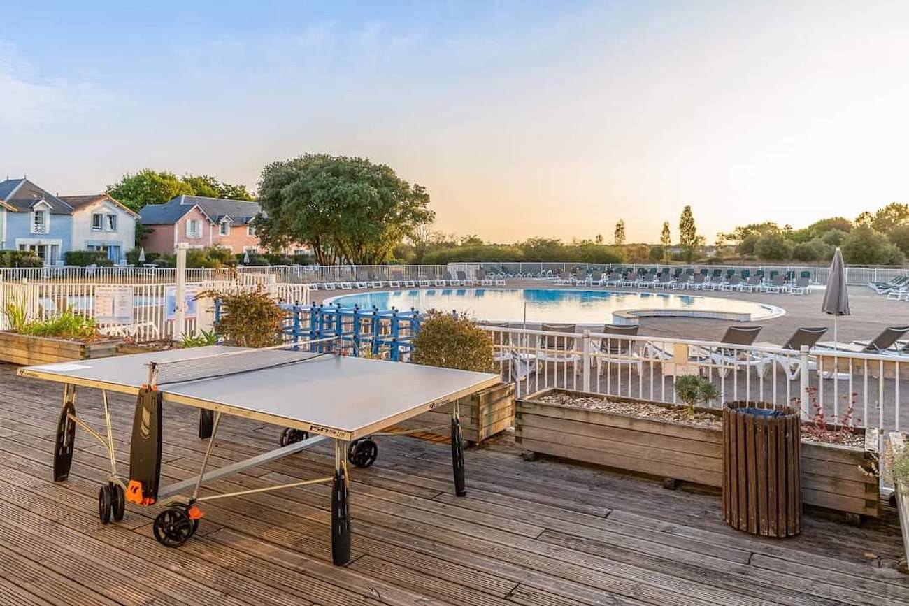 Maison pour 6 - Piscine - Port Bourgenay in Talmont-Saint-Hilaire, Vendée