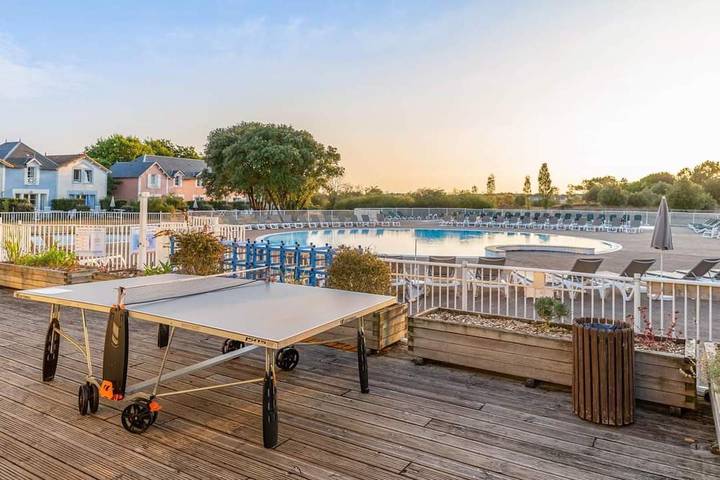 Maison pour 6 - Piscine - Port Bourgenay in Talmont-Saint-Hilaire, Vandea