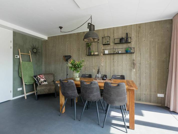 Ferienhaus für 6 Personen, mit Terrasse und Garten in Vrouwenpolder - 4