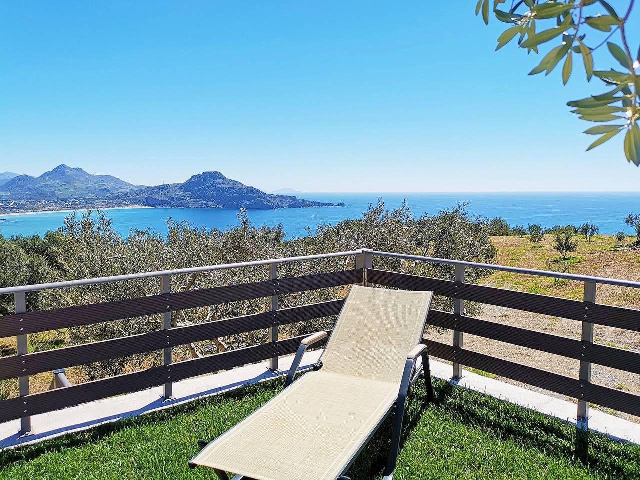 Cottage in Plakias with Pool & Mountain Views in Plakias, Rethymno und Umgebung