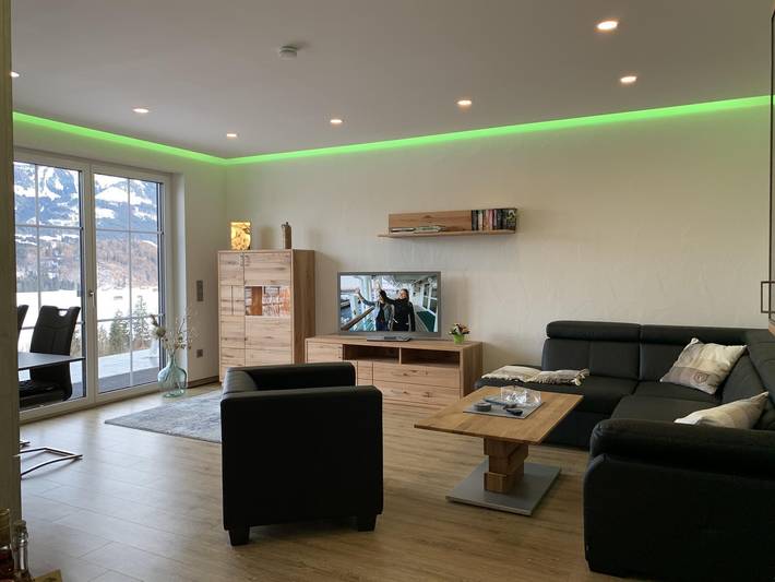 Ferienwohnung für 3 Personen, mit Terrasse und Pool sowie Sauna in Ofterschwang - 4