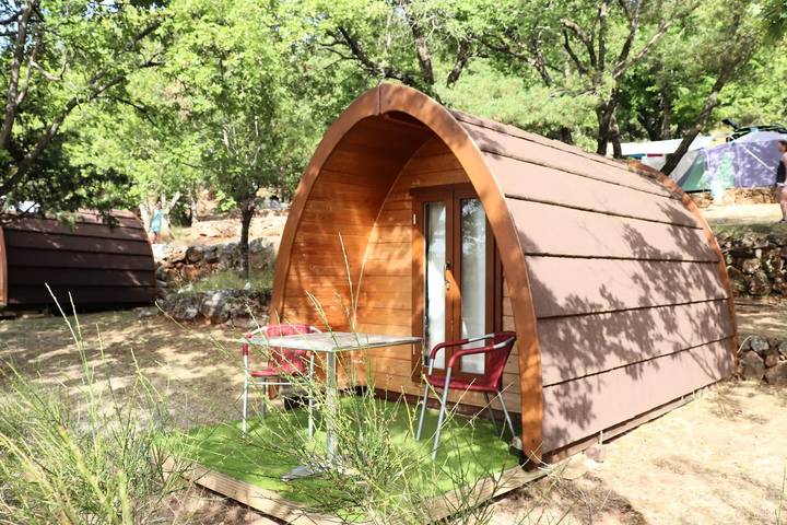 Pod - 6m² (ohne Sanitäranlagen) 2 Personen in Aiguines, Brignoles Region