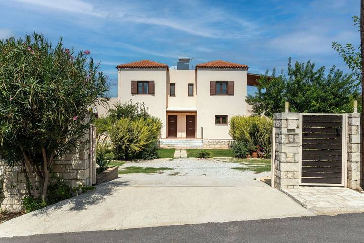 Villa für 7 Personen, mit Terrasse und Pool in Chania und Umgebung - 4