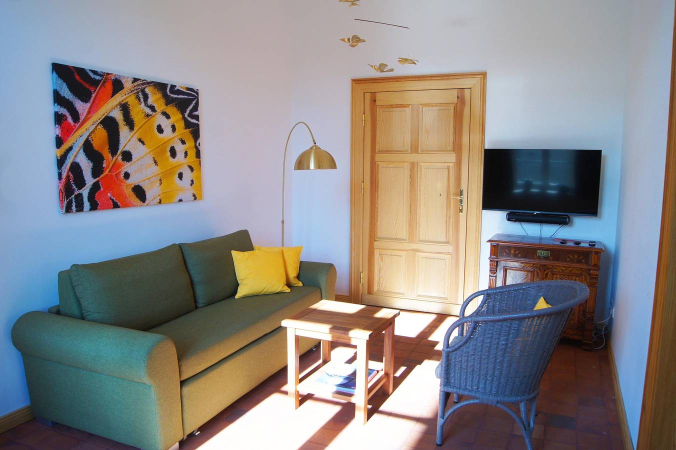 Ganze Ferienwohnung, Fewo "Falter" in Kloster Lehnin, Mittelmark
