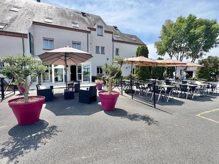 Hôtel pour 2 personnes, avec jardin, animaux acceptés à Saint-Père-sur-Loire - 2