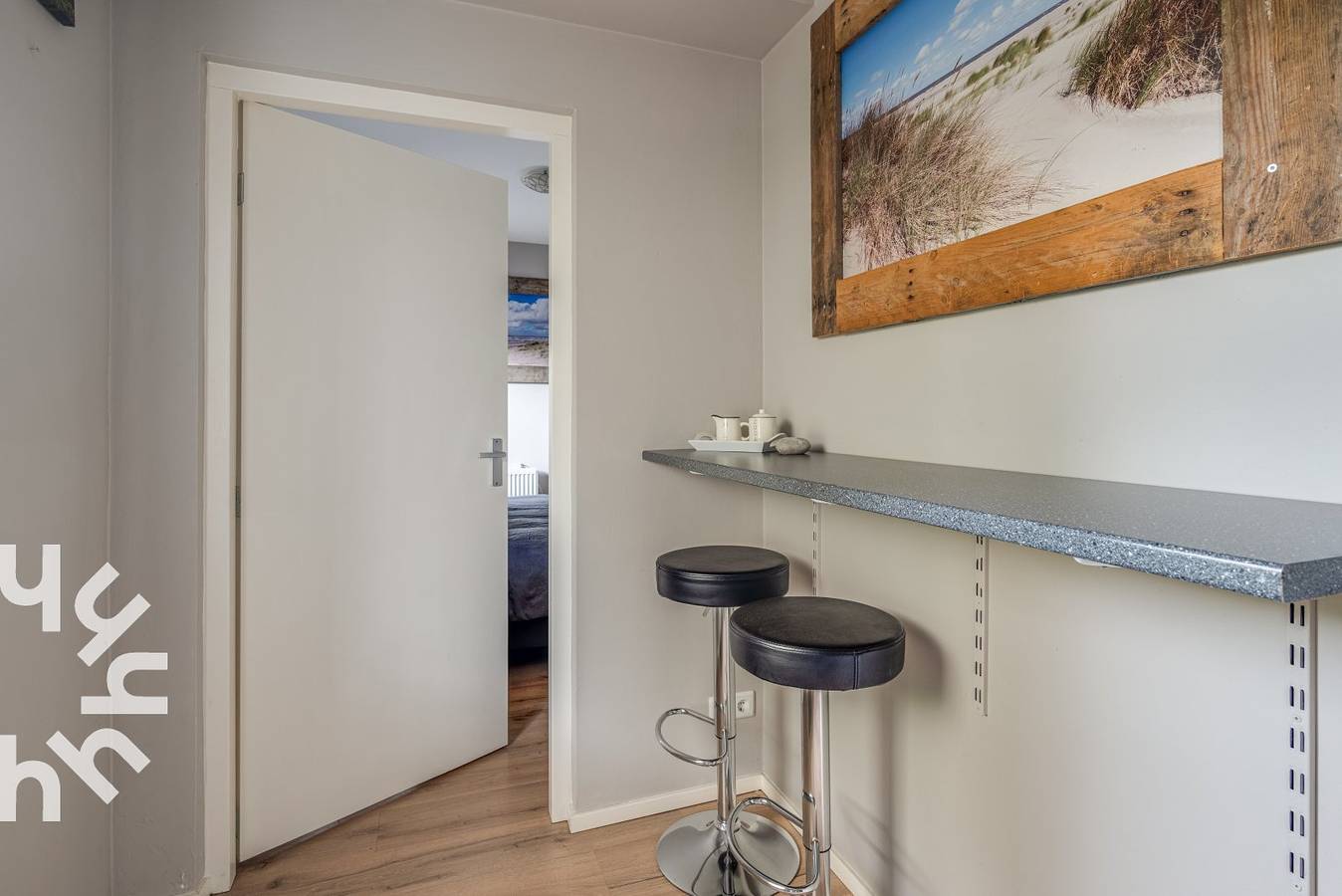 Estudio entero, Cosy 2-person studio quietly located in Renesse near the beach in Renesse, Costa de Zelanda