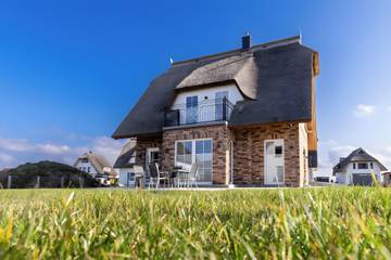 Ferienhaus für 6 Personen, mit Garten und Sauna in Nord - Rügen