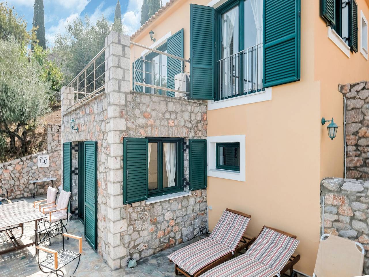 Villa en Pera Melana junto a Playa Kissakas in Pera Melana, Kynouria