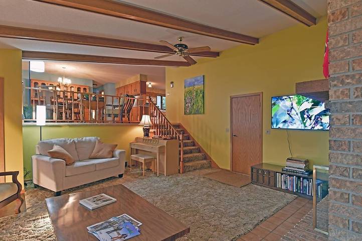 Ferienhaus für 12 Personen, mit Garten und Balkon - 1