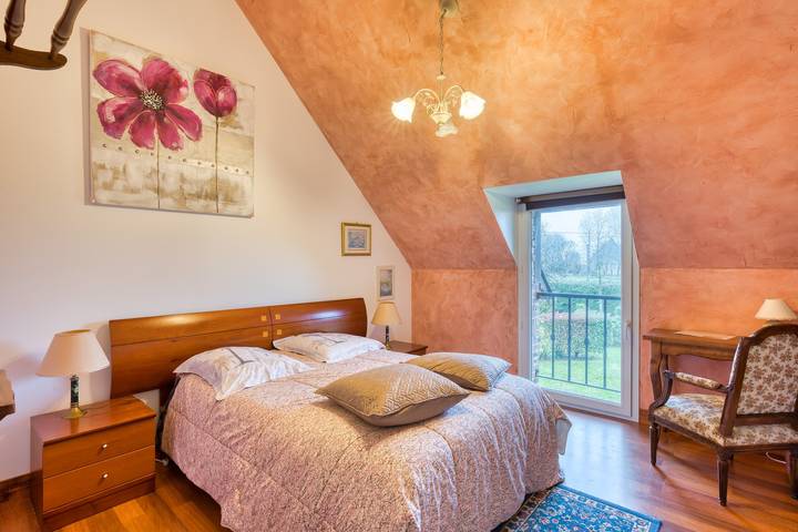 Ferienwohnung für 2 Personen, mit Garten, mit Haustier