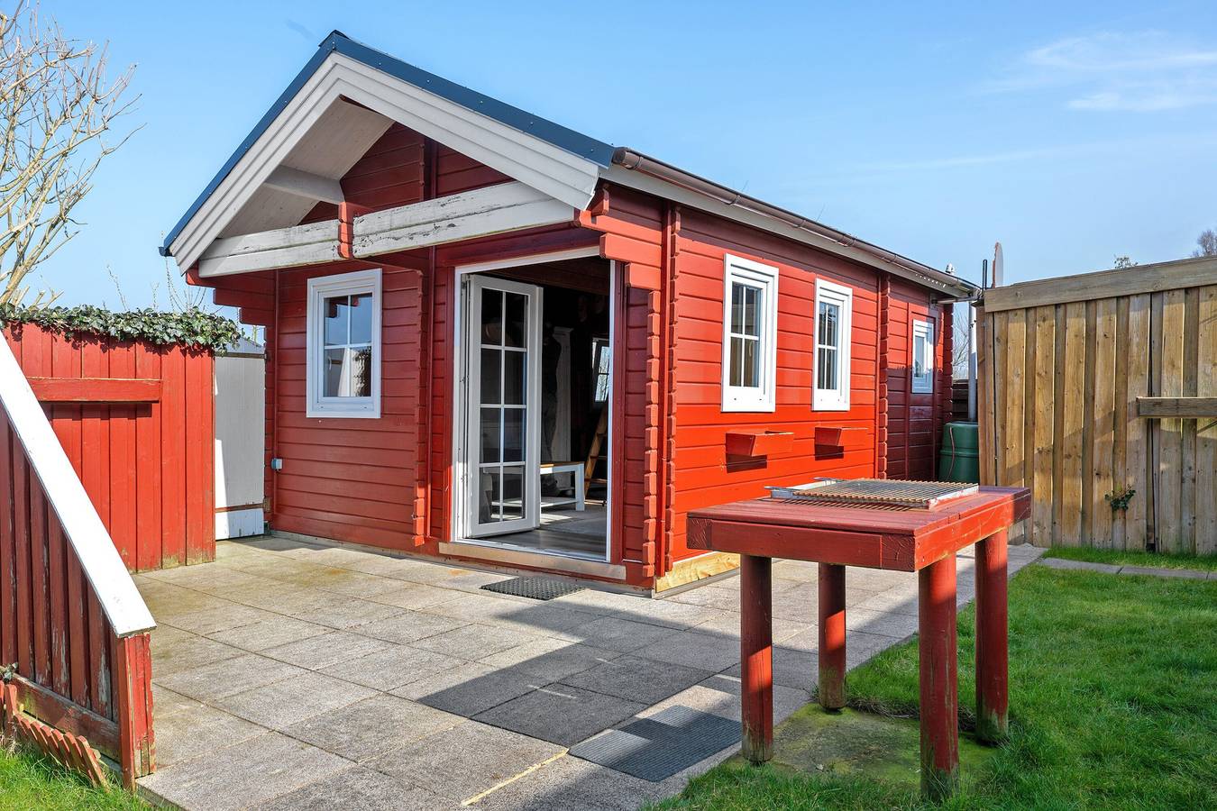 Ferienhaus 'Ferienhaus Thomsen' mit privatem Garten und Wi-Fi in Tönning, Halbinsel Eiderstedt