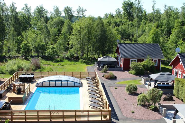 Ferienhaus für 6 Personen, mit Garten und Terrasse sowie Seeblick, kinderfreundlich - 1