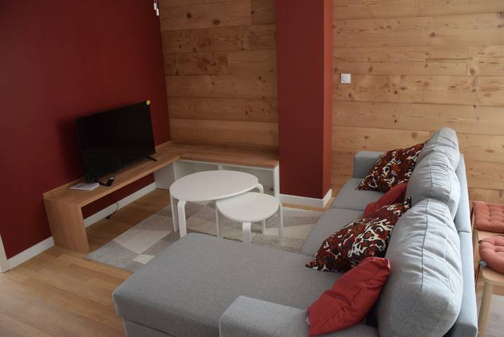 Gîte pour 2 personnes, avec balcon dans Les Piards - 2