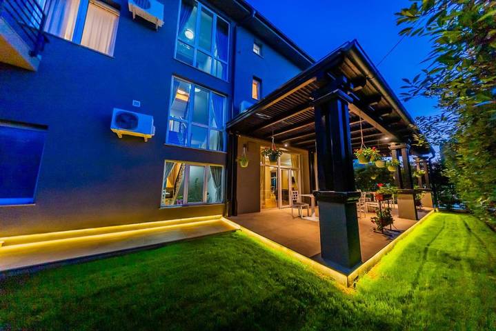 Maison d’hôte pour 3 personnes, avec jardin et terrasse