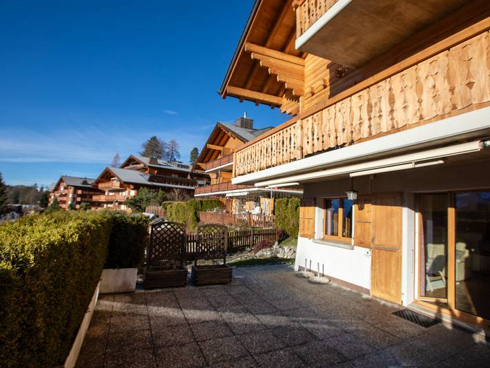 Gîte pour 4 personnes, avec Terrasse dans Canton de Vaud - 2