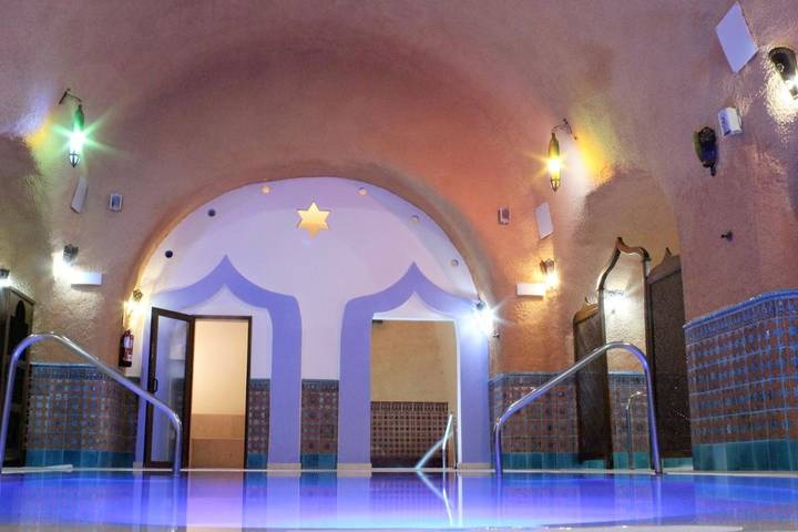 Casa de huéspuedes para 3 personas, con piscina además de terraza y sauna en Alhama - 3