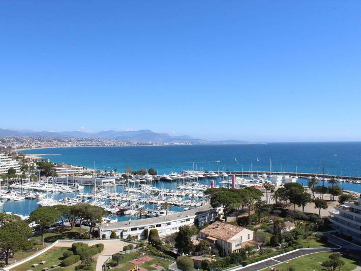Ganze Wohnung, Zeitgemäße 2-Zimmer-Wohnung – Strand von Villeneuve-Loubet in Villeneuve-Loubet Plage, Villeneuve-Loubet