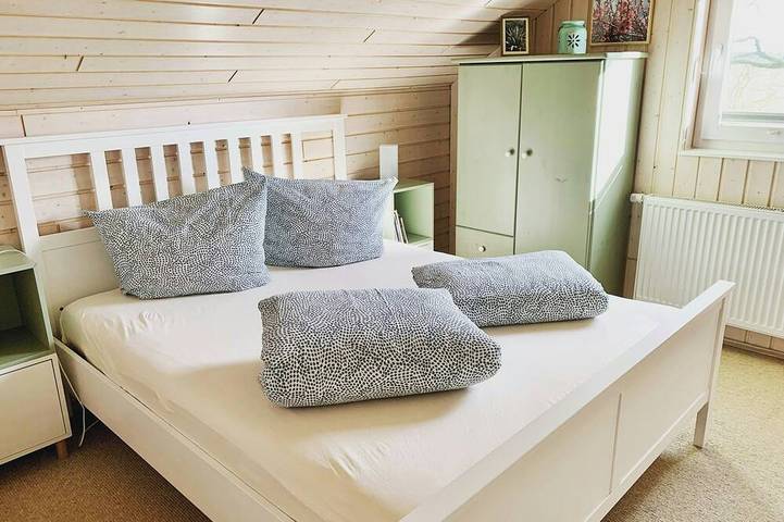 Charmantes Holzhaus am See mit Boot und Sauna in Dümmer (Mecklenburg-Vorpommern), Ludwigslust-Parchim