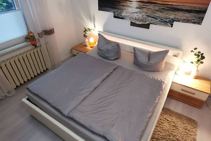 Ferienwohnung für 4 Personen, mit Garten in Lühmannsdorf - 2