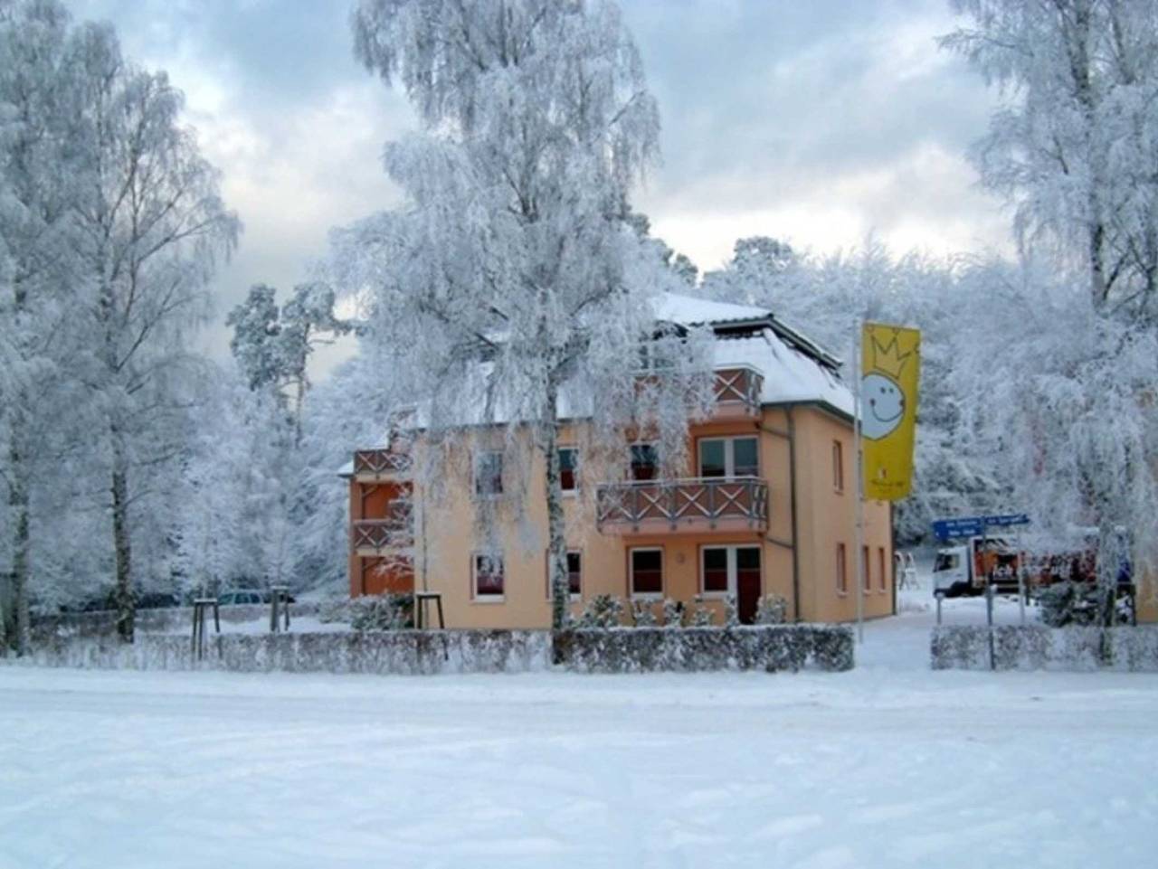 Ganze Ferienwohnung, Das Hudewald Hotel & Resort - M+ Zimmer *** 38 in Ückeritz, Bernsteinbäder