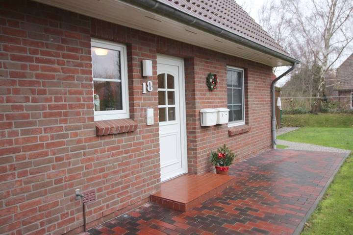 Ferienwohnung für 3 Personen, mit Garten und Ausblick in Garding