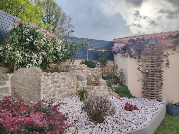 Maison d’hôte pour 2 personnes, avec terrasse dans Chanverrie - 4