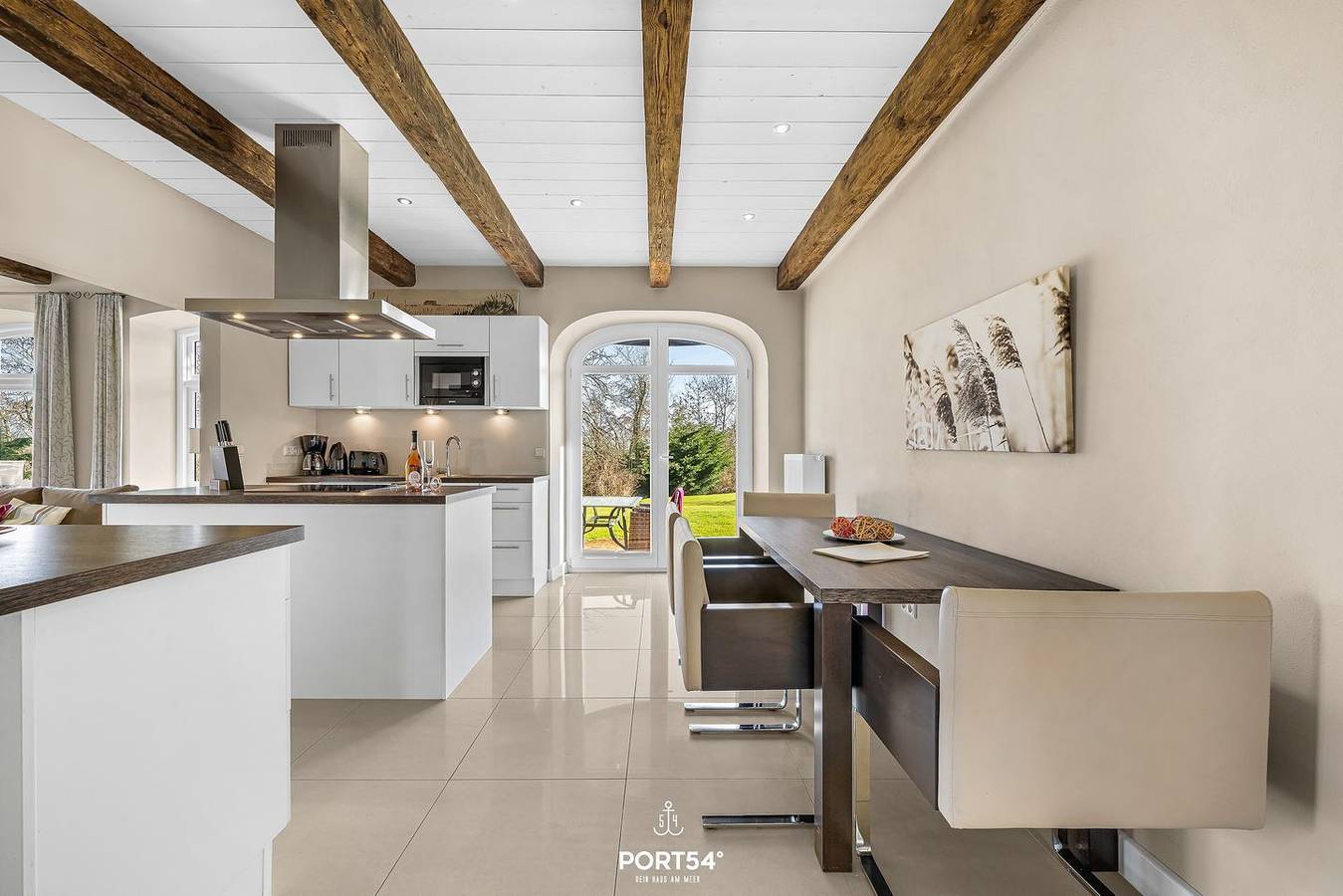 Ganze Wohnung, Ferienwohnung Lille Hus 1 in St. Peter-Ording: 95 m² mit Terrasse in St. Peter-Ording, Eiderstedt