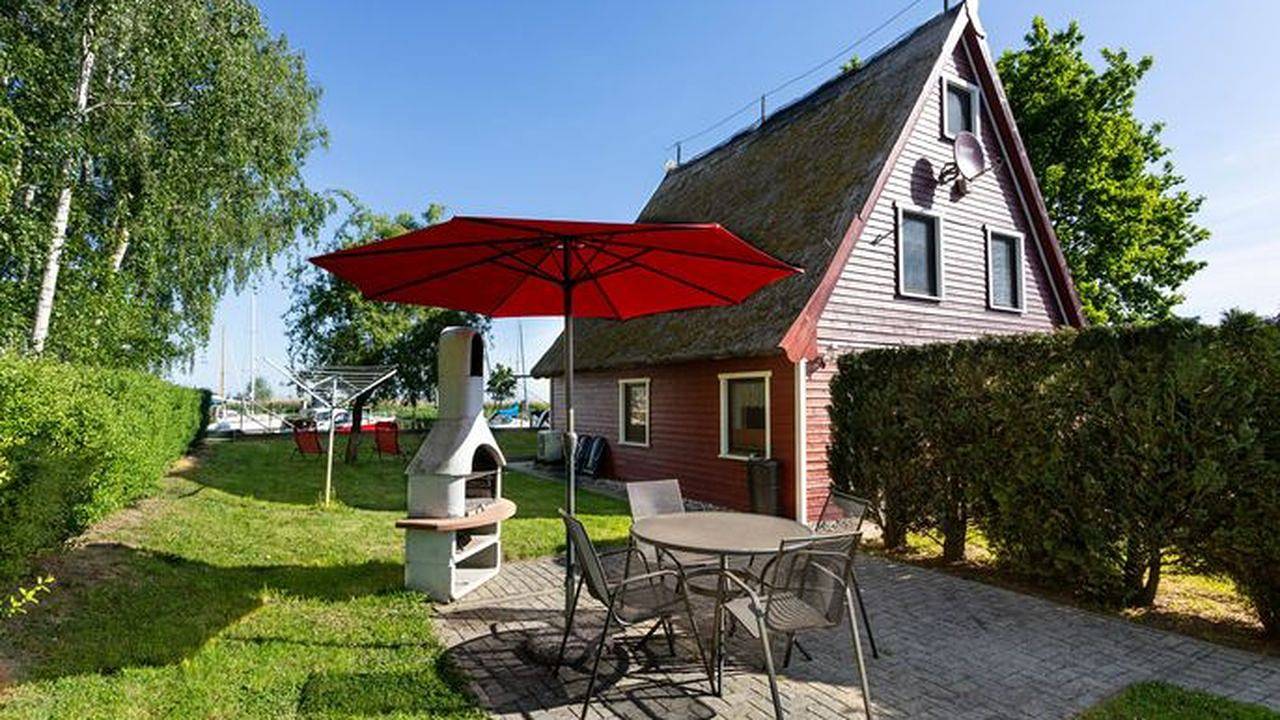 Ganze Ferienwohnung, Ferienwohnung für 4 Personen (56 m²) in Kröslin in Freest, Vorpommern