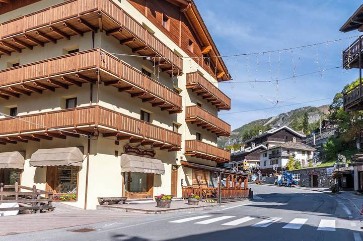 Chalet pour 6 personnes, avec balcon à Breuil-Cervinia