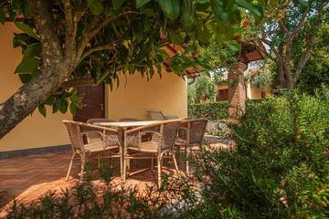 Bungalow per 5 Persone in Capalbio, Maremma, Foto 1