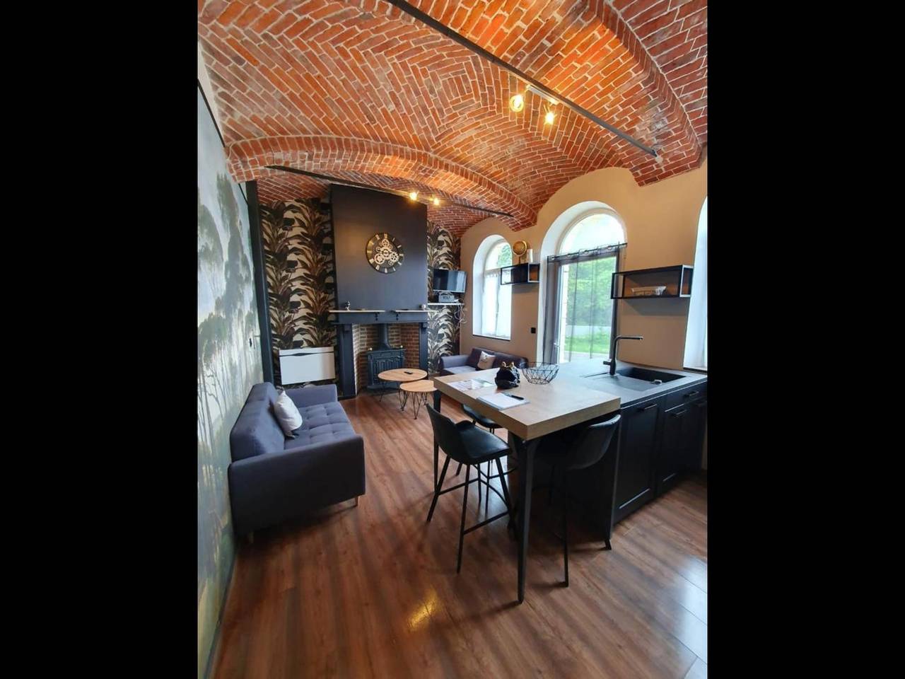 Appartement de vacances entier, Conciergerie dans une écurie 2 pers 15 min Amiens in Talmas, Région d'Amiens