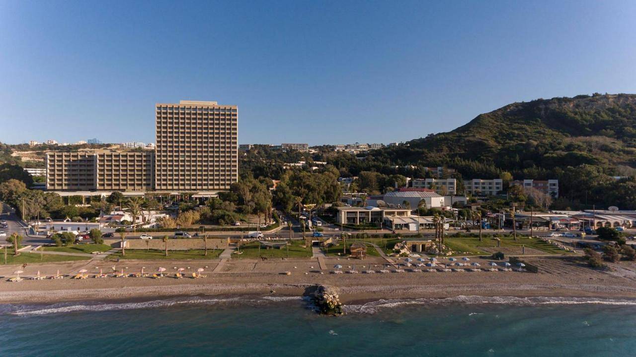 Rodos Palace Hotel in Ixia Beach, Rhodos Stad