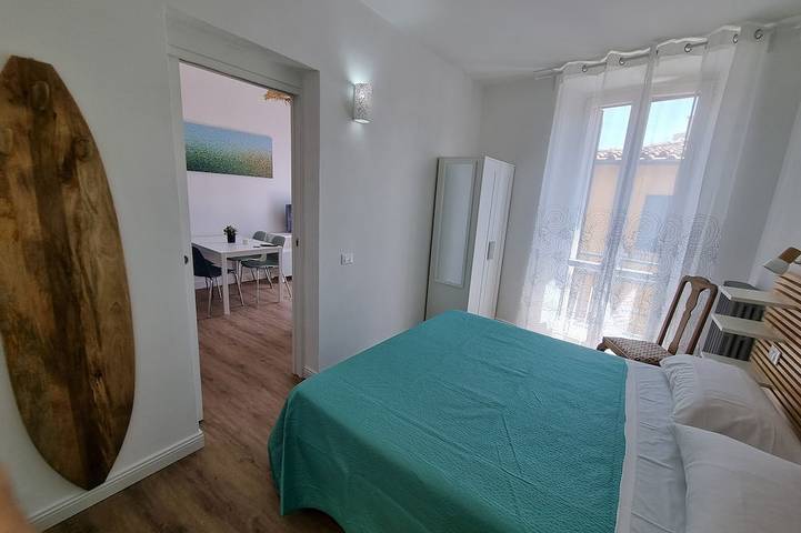 Ganze Wohnung, Verde Acquamarina Cozy mini apartment in the historic center. in Orbetello, Grosseto Provinz