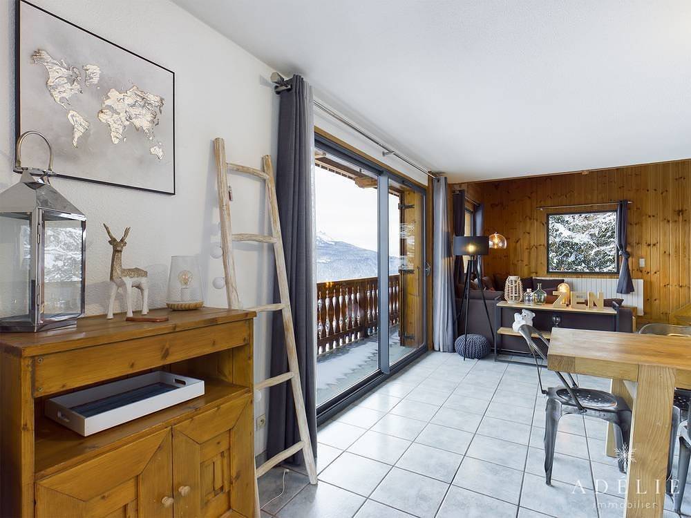Entire holiday apartment, 5 rooms Duplex 13 pers. at La Rosière in La Rosière, Montvalezan
