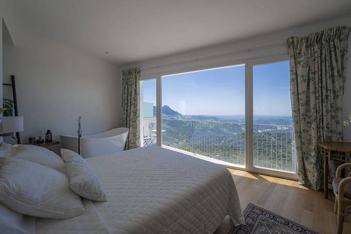 Villa luxueuse et privée à Gaucin avec de belles vues sur le Maroc in Gaucín, Serranía de Ronda