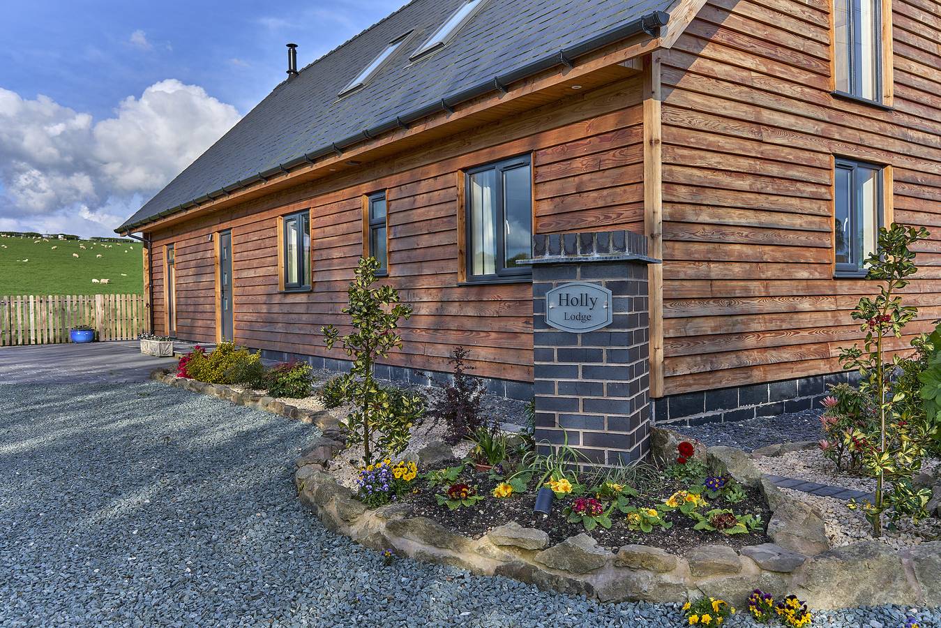 Holly Lodge in Powys