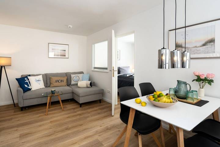 Ferienwohnung für 2 Personen, mit Balkon - 1