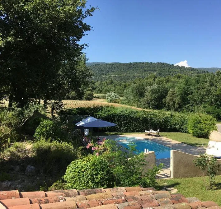 Maison de vacances pour 7 personnes, avec jardin ainsi que vue et piscine - 1