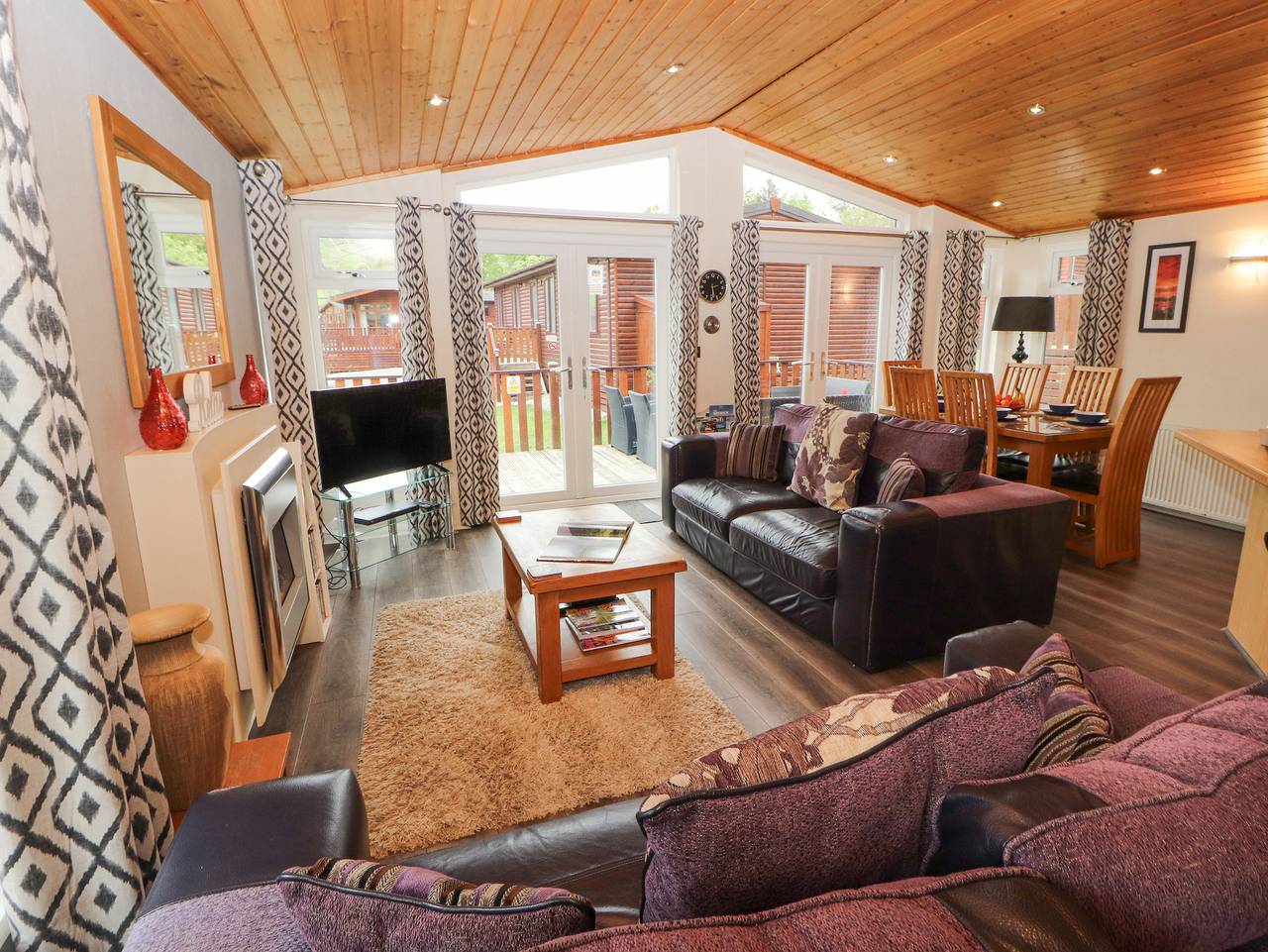 Fell View Lodge in Troutbeck, Lake District