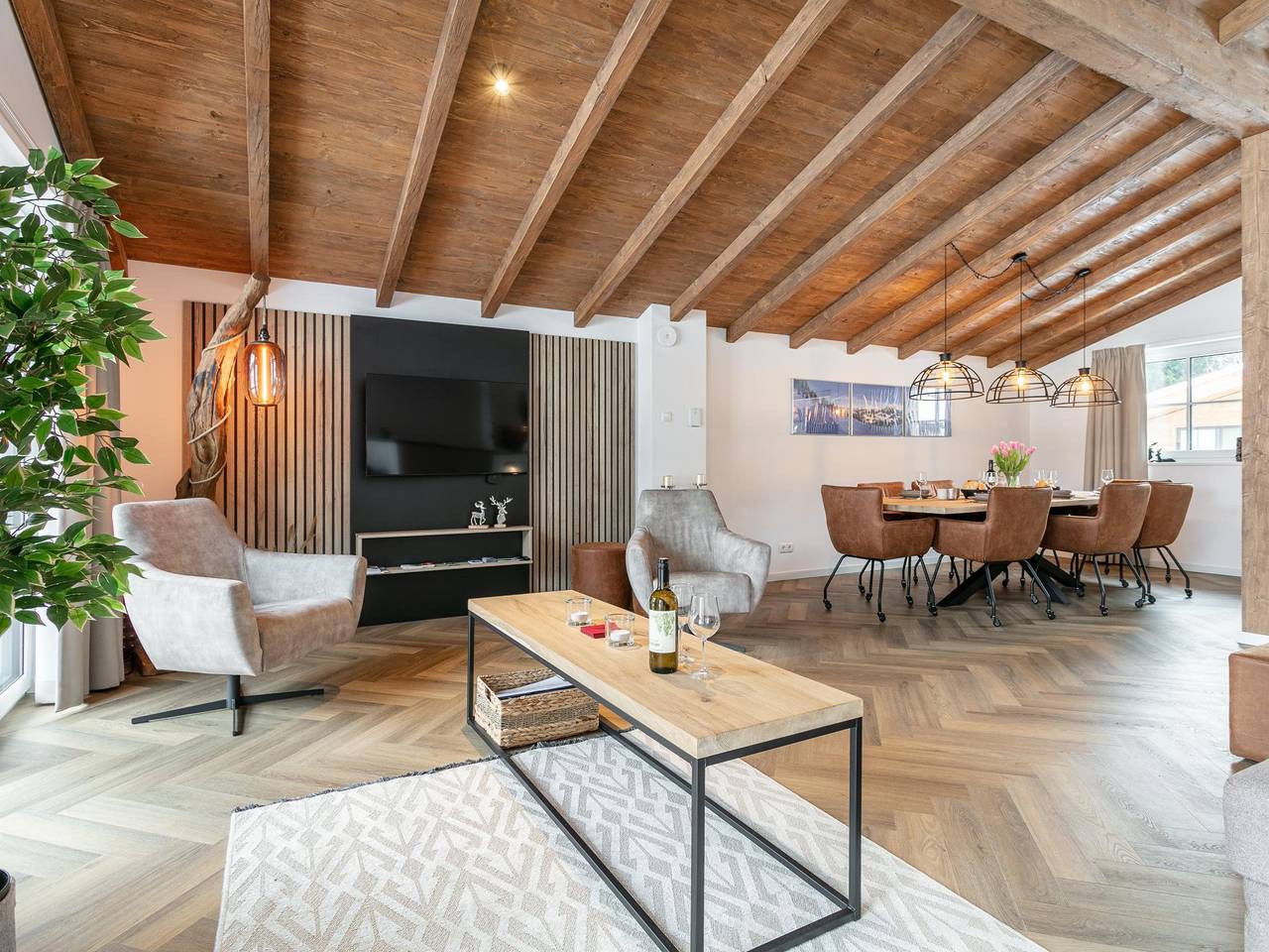 Luxus Chalet mit eigenem Kino nahe Flachau in Eben im Pongau, Tennengau