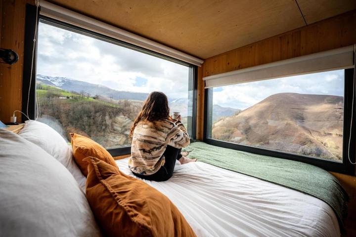 Gîte pour 3 personnes à Arrodets-ez-Angles - 2