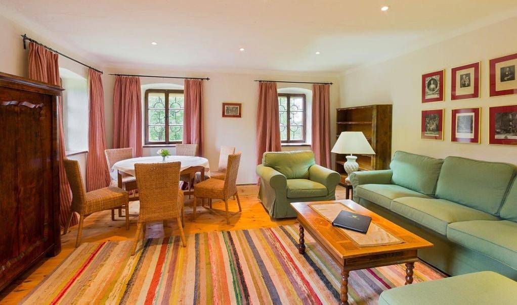 Ganze Ferienwohnung, Das Laffelberghaus - Laffelberghaus in Steinakirchen am Forst, Mostviertel-Eisenwurzen