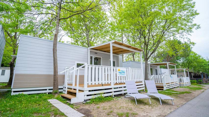 Don Antonio Glamping Village Mobilehome Happy Relax für 4 Personen in Giulianova (Gemeinde), Teramo Provinz