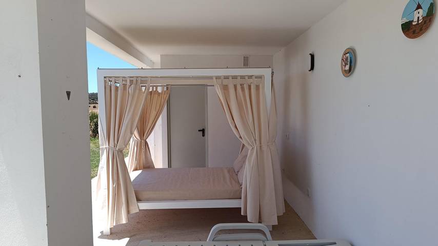 Location de vacances pour 7 personnes, avec piscine ainsi que jardin et vue sur l’océan à Vejer de la Frontera - 4