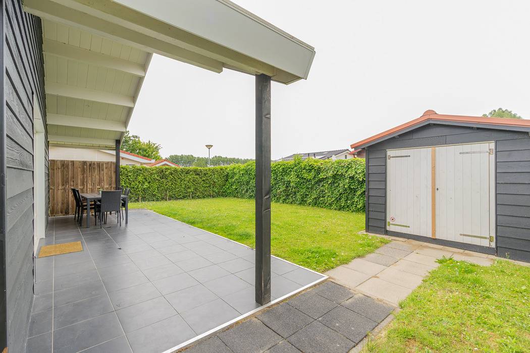 Chaletparc Krabbenkreek Zeeland — Chalet 214 in Sint-Annaland, Niederländische Nordsee