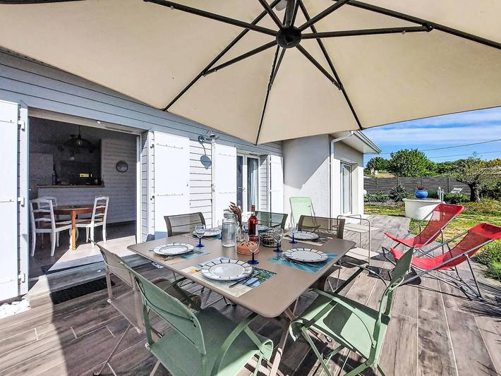 Location de vacances pour 6 personnes, avec piscine et jardin à Saint-Vivien-de-Médoc - 3