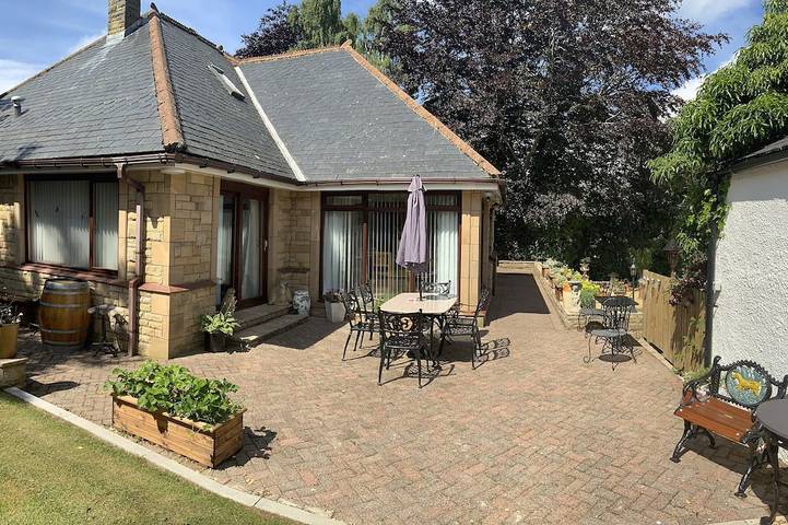 Cottage for 4 people, with terrace and garden in Wooler