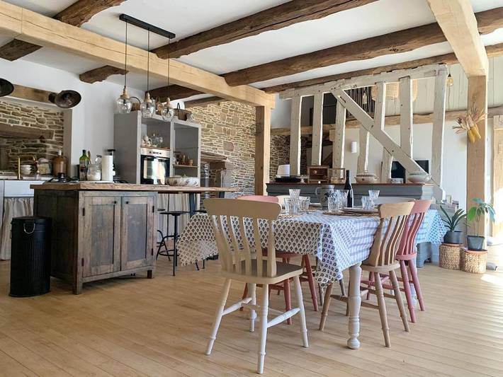Chambre d’hôte pour 4 personnes, avec Jardin en Ille-et-Vilaine - 2
